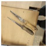 2- drywall saws