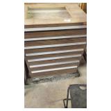 27' X 23 1/2' MULTI DRAWER CABINET