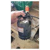 submersible sump pump