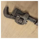 pipe wrench   8'