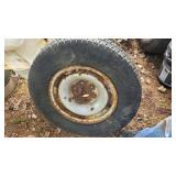 6 BOLT TIRE/WHEEL