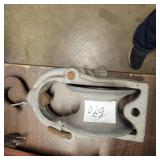aluminum pulley