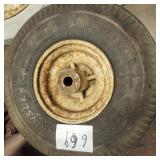 3 dolly wheels