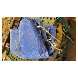 blue tarp