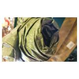 green tarp
