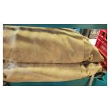 canvas tarp