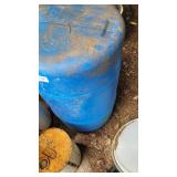 BLUE BARREL