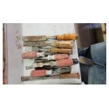 WOOD CHISSELS