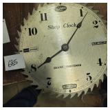 SHOP CLOCK SEARS CRAFTSMAN