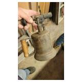 CLATON LAMBERT BRASS TORCH
