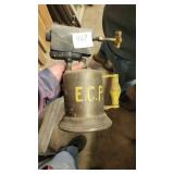 CLATON LAMBERT BRASS TORCH