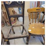2 chairs
