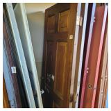 34'x82'   6 panel fir door