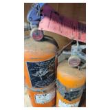 2- fire extinguishers