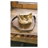fishing canvas bag