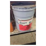5 gallon pail kerosene - 3/4 full