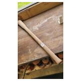 hickory pick handle