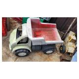 plastic dump truck