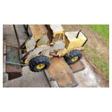 tonka loader- metal