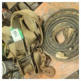 ratchet strap, sling
