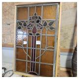3 GLASS PANELS 18' X 30'