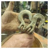 chain , hooks - pail