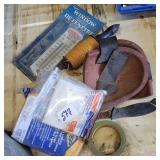 KNEE PADS, STRING, ETC