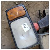 2 SNOW PLOW LIGHTS