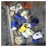 ASSORTED WHOLE SAWS