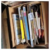 BOX OF VARIOUS SANDPAPER
