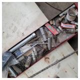 tray lot- tools, etc
