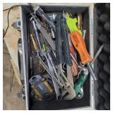 lot- assorted tools