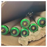 8' FLOURESCENT LIGHT BULBS (7)