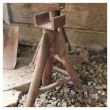 2 AXLE STANDS