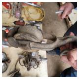 ANTIQUE PULLEY