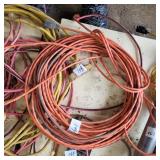 ORANGE EXTENSION CORD