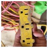 YELLOW EXTENSION CORD
