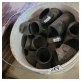 PAIL OF FITTINGS