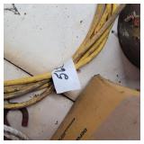 YELLOW EXTENSION CORD