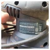 MASTERCRAFT ELECTRIC SANDER