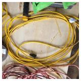 YELLOW EXTENSION CORD