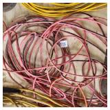 RED & BLACK EXTENSION CORD