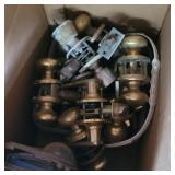 ASSORTED DOOR HARDWARE LOT