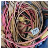 ASSORTED EXTENSION CORDS