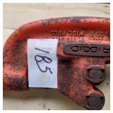 RIDGID PIPE CUTTER