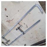 2-- 800 x 120mm clamps