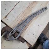 rigid pipe wrench