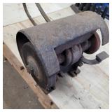 bench grinder- no motor