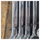 MASTERCRAFT 11 PIECE METRIC WRENCH SET
