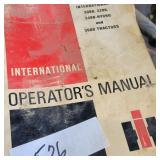MACHINERY MANUALS